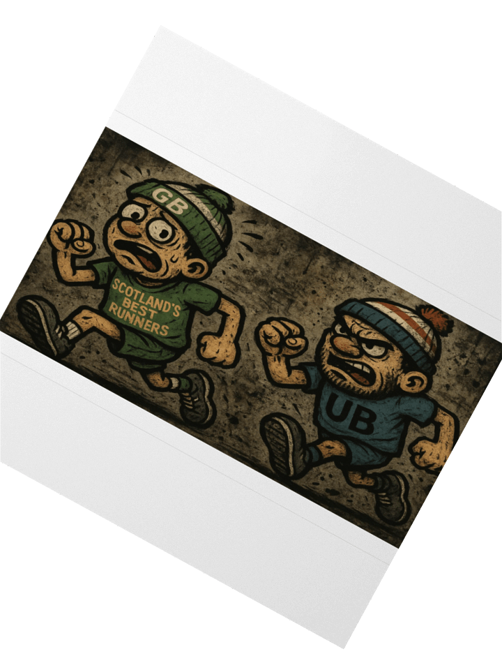 UBC "Runners" Sticker product image (2)