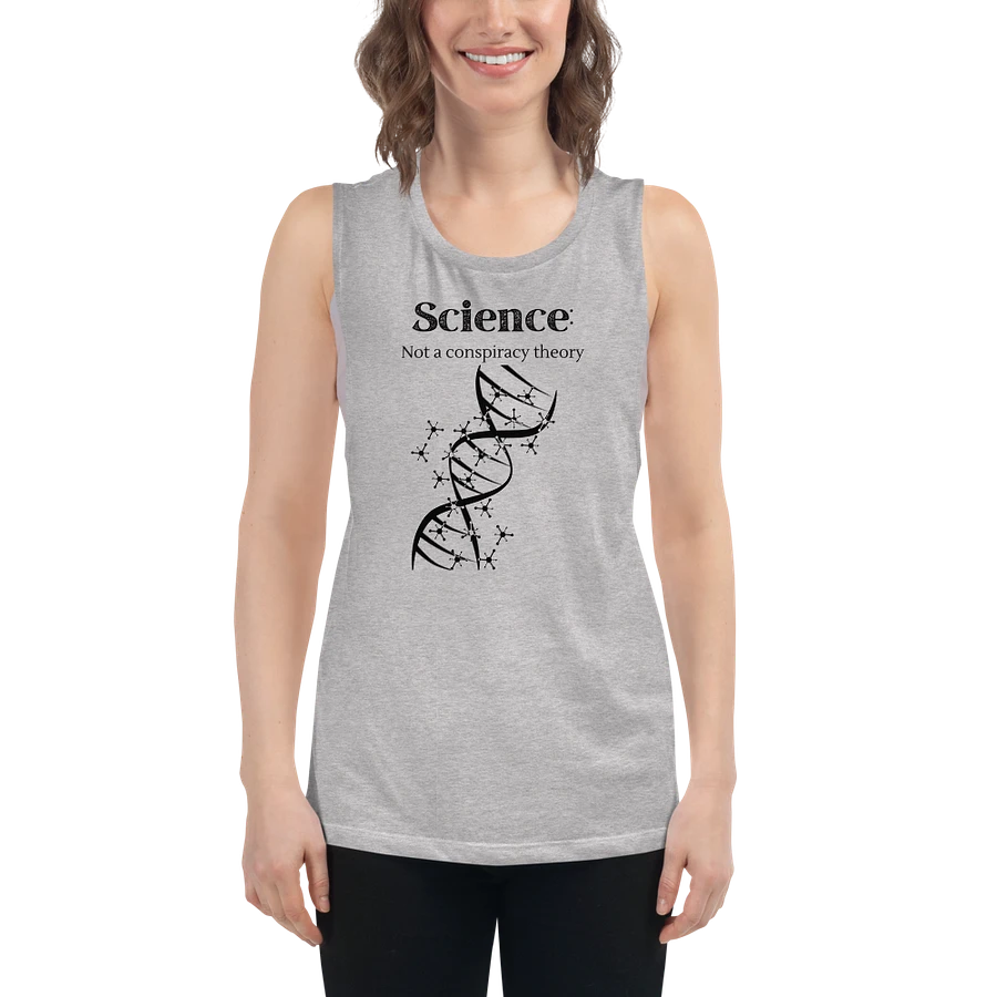 Science: Not a Conspiracy Theory - Tank Top product image (37)
