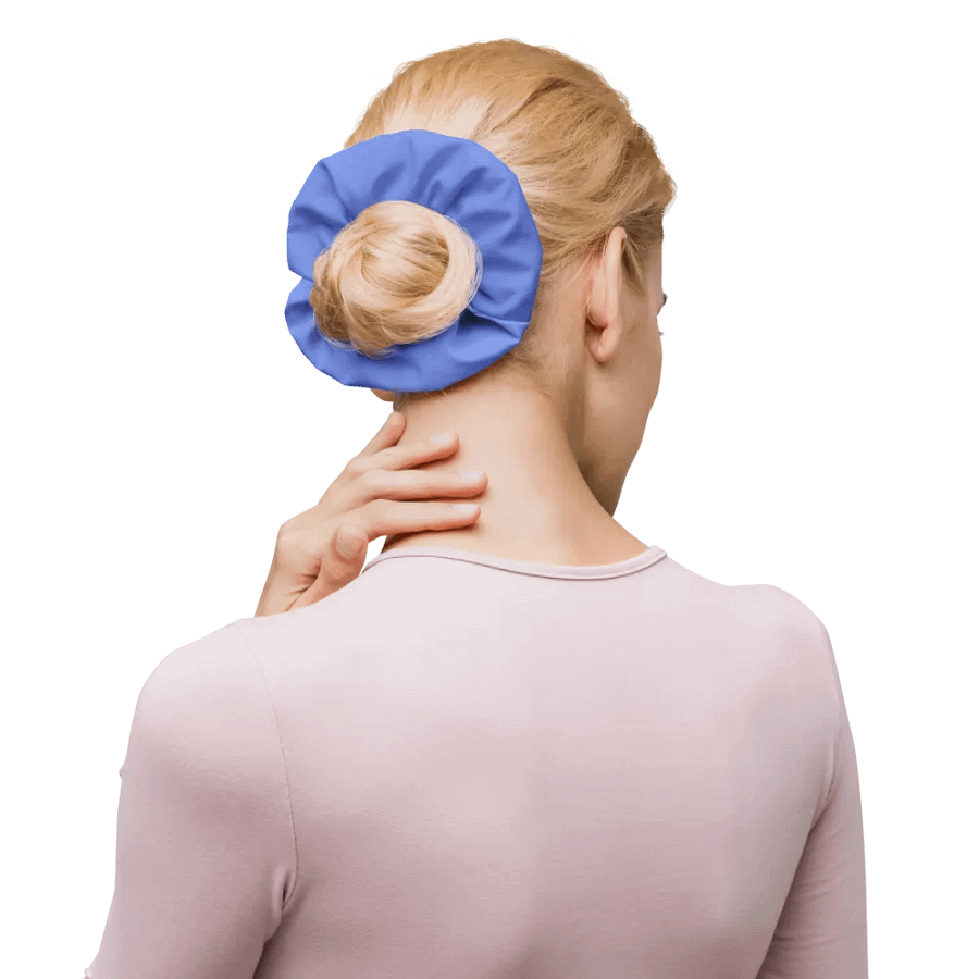 Sky Blue Dreams Scrunchie product image (10)