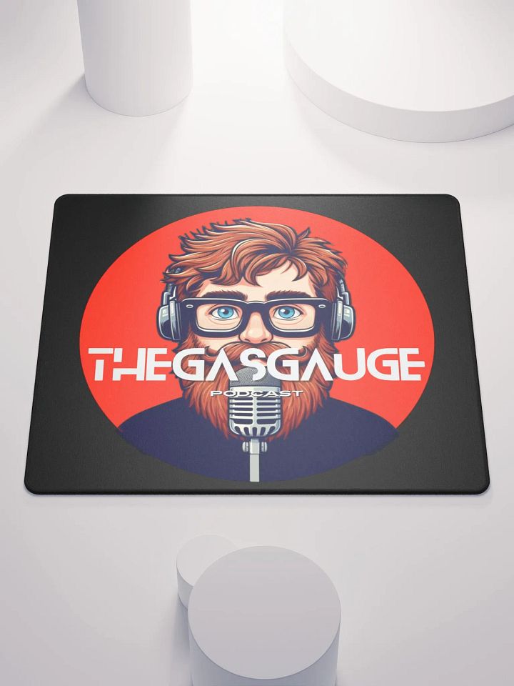 The Gas Gauge Podcast Gaming Mouse Pad product image (1)