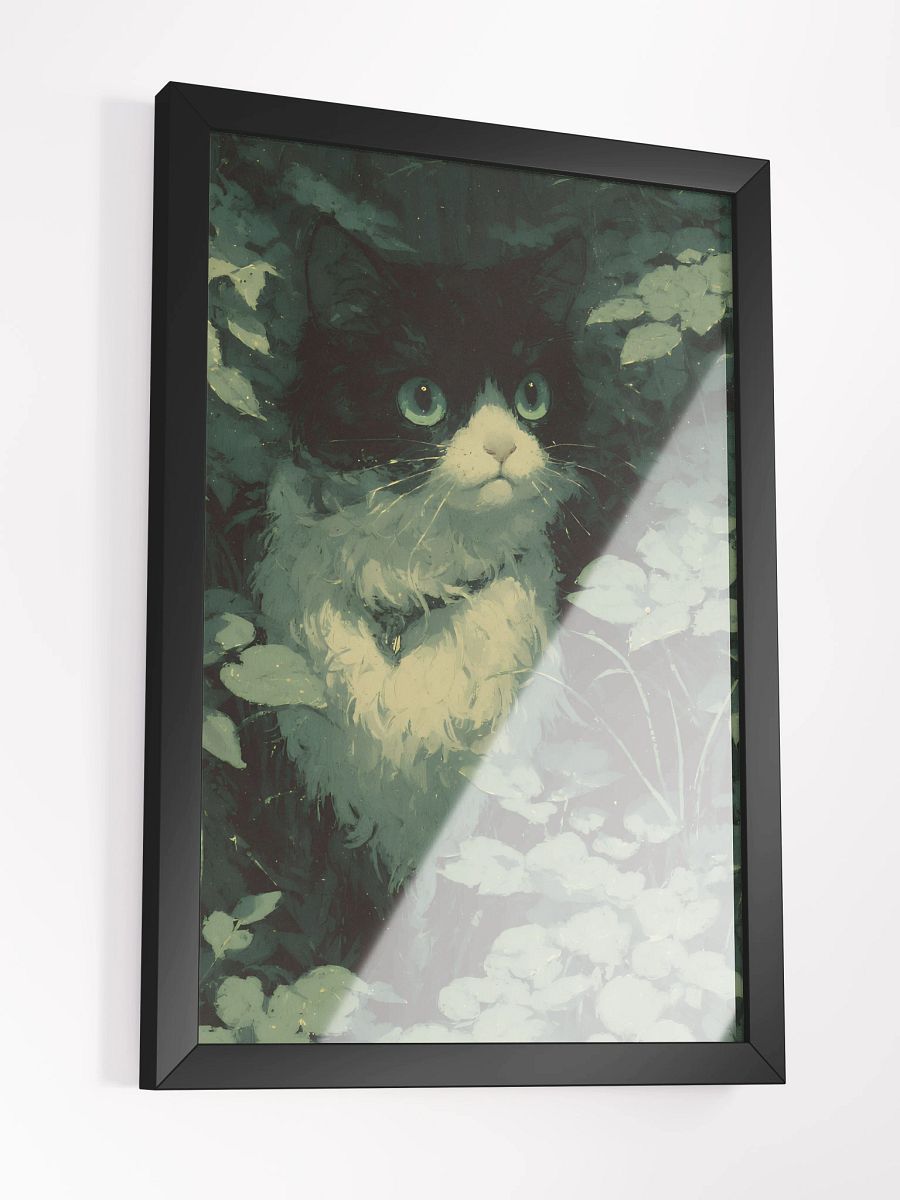 Mystic Feline Serenity Poster product image (3)