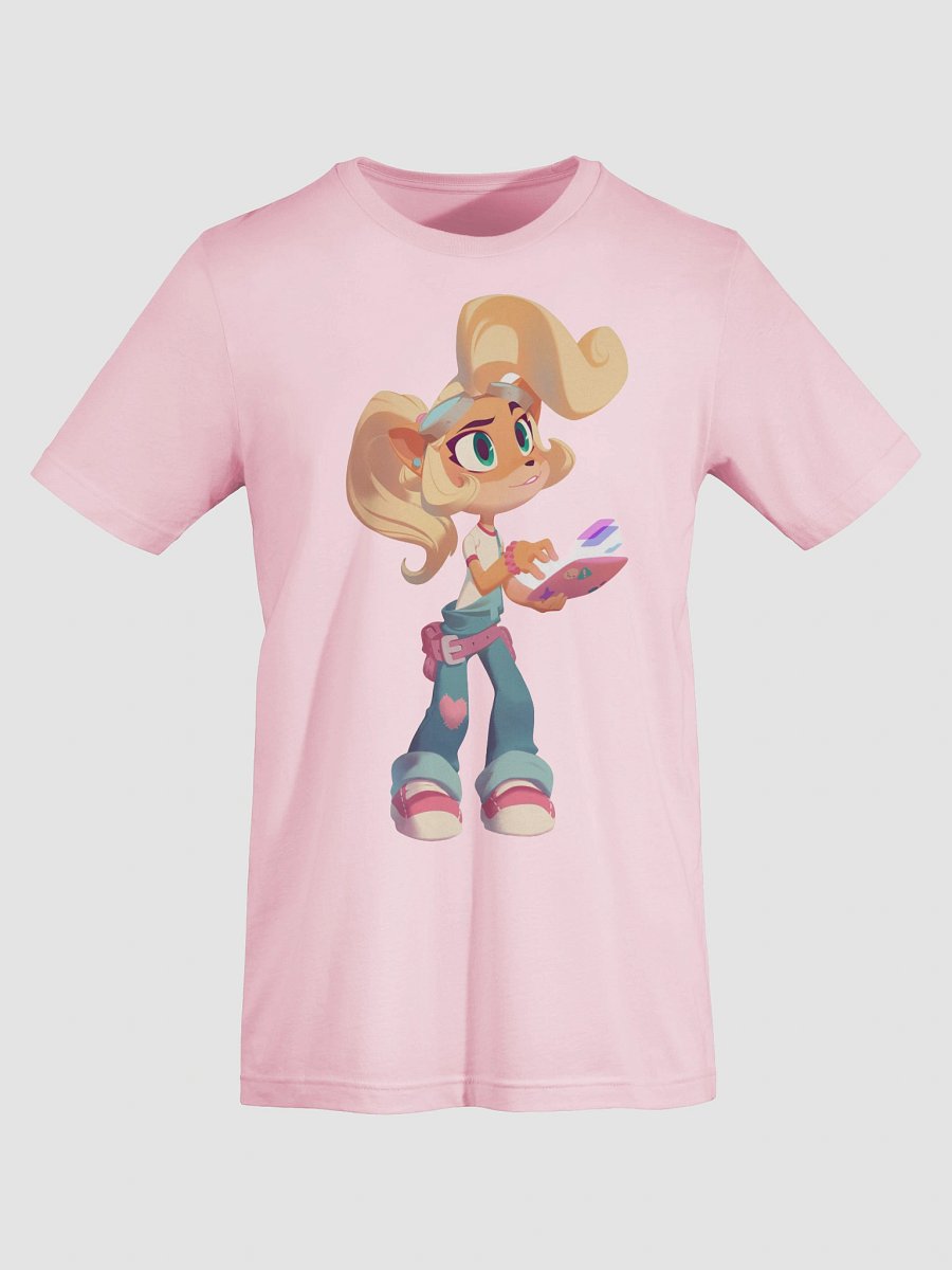 CoCo Bandicoot Bella+Canvas Supersoft T-Shirt product image (73)