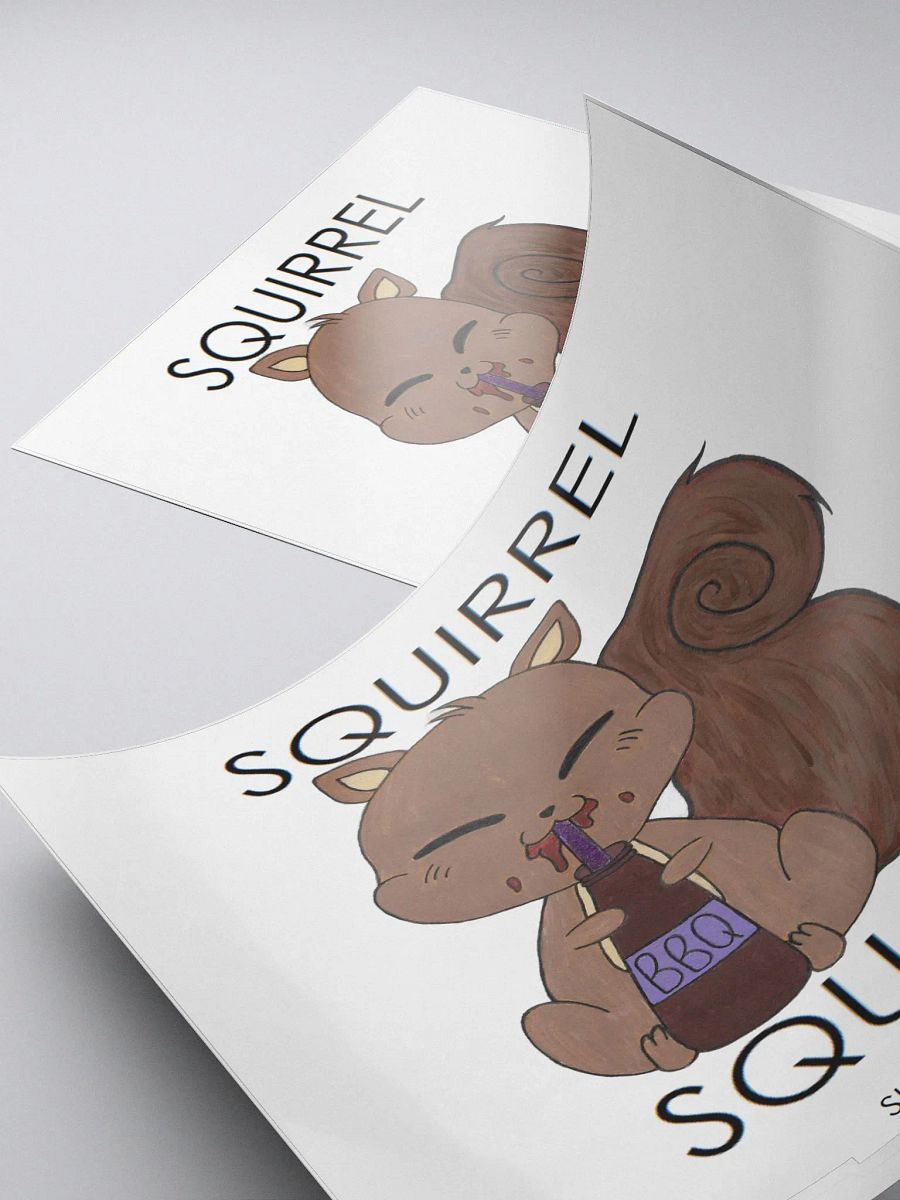 Squirrel Squad Sticker product image (4)