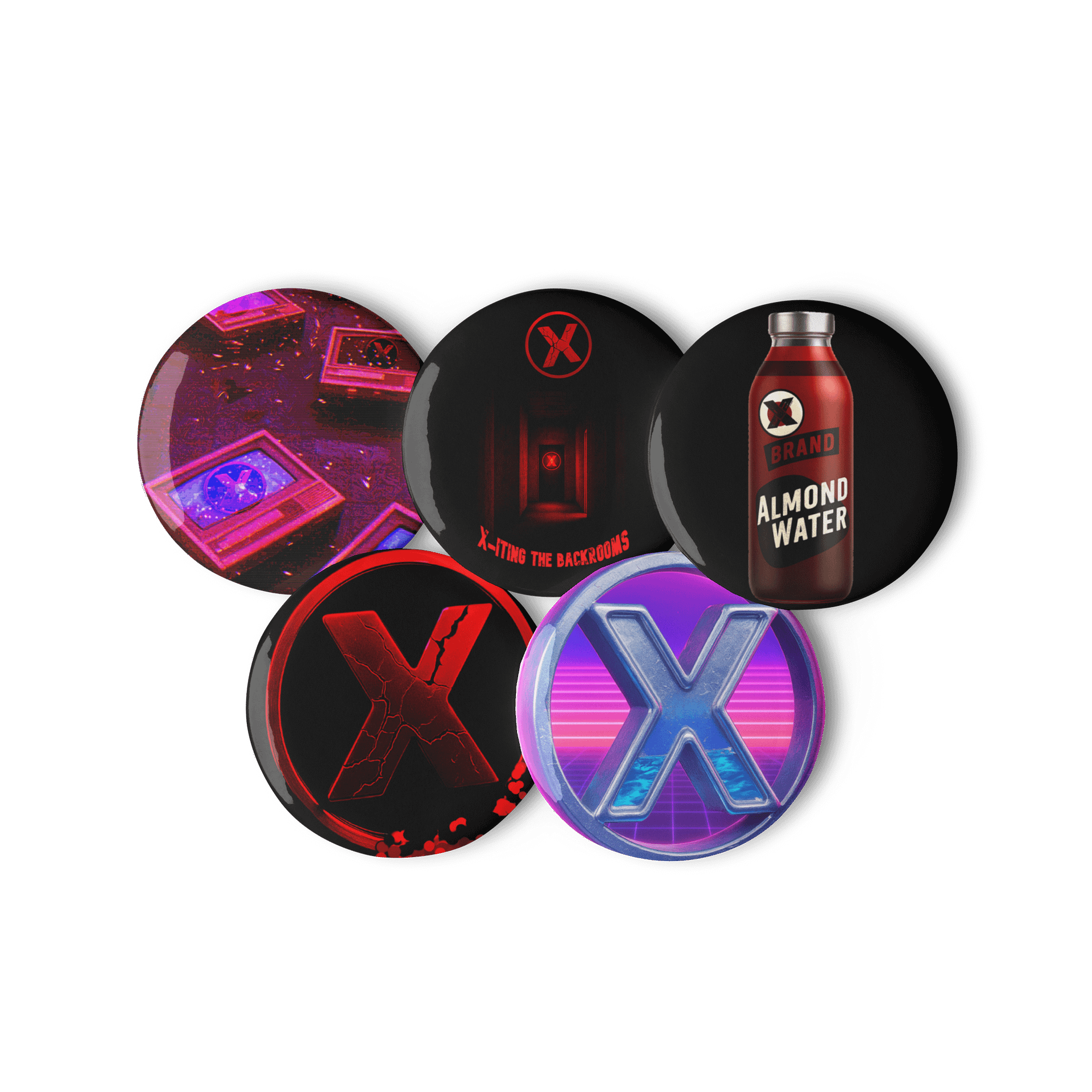 Fan Flair Logo Pins product image (2)