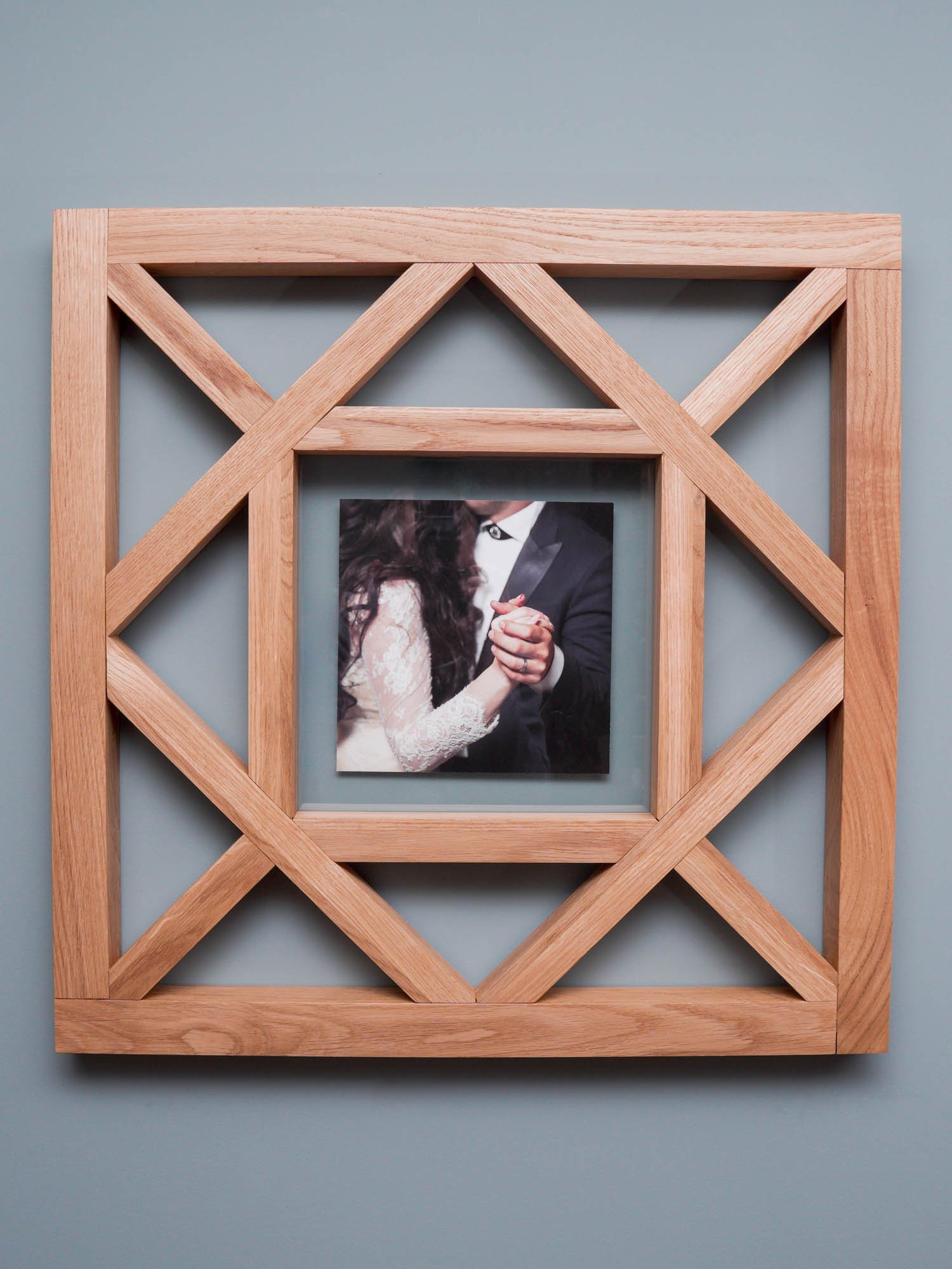 Geometric Picture Frame | Gift Idea | Digital Plans product image (1)