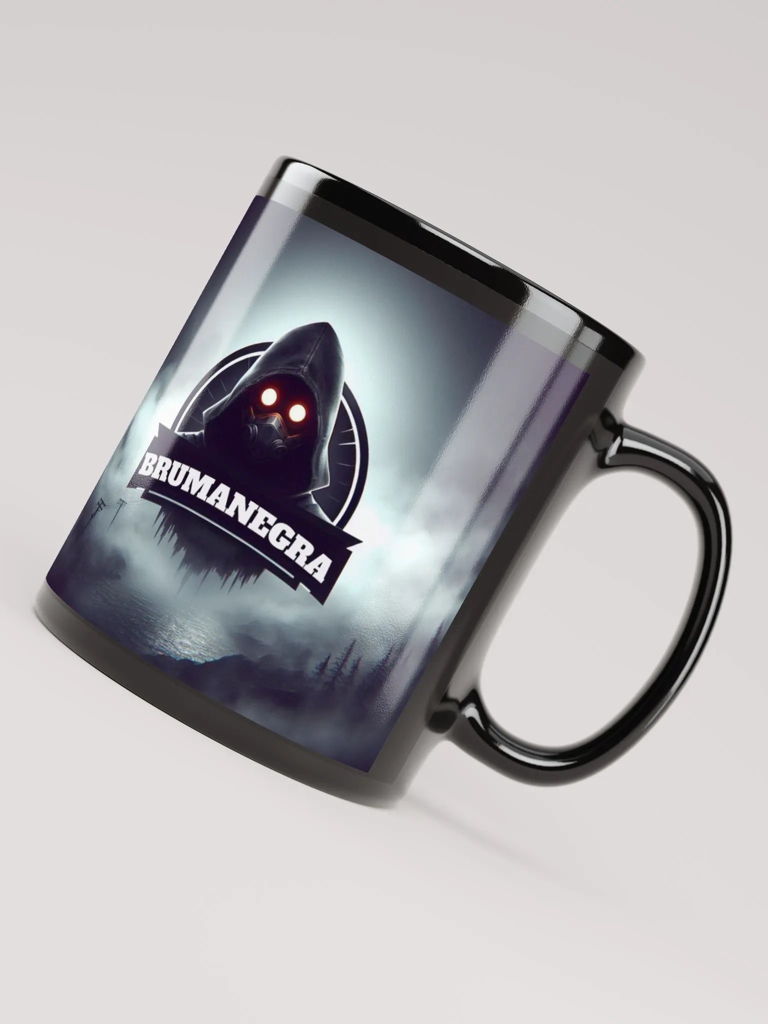 Taza color negro product image (4)