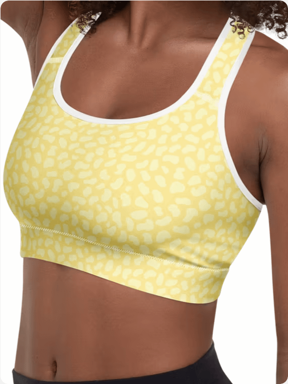 Sunny day-sports bra product image (3)