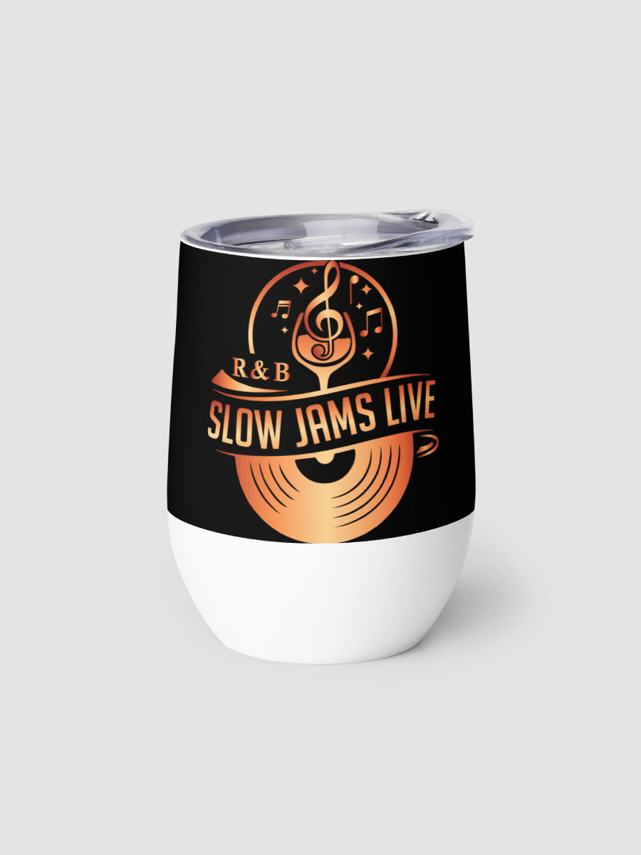 R&B Slow Jams LIVE Wine Tumbler product image (2)