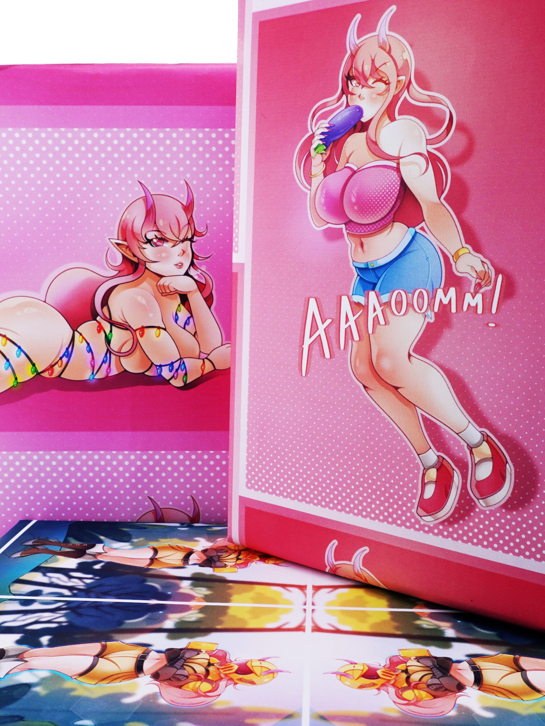 Chrismussy Girl Wrapping Paper product image (1)