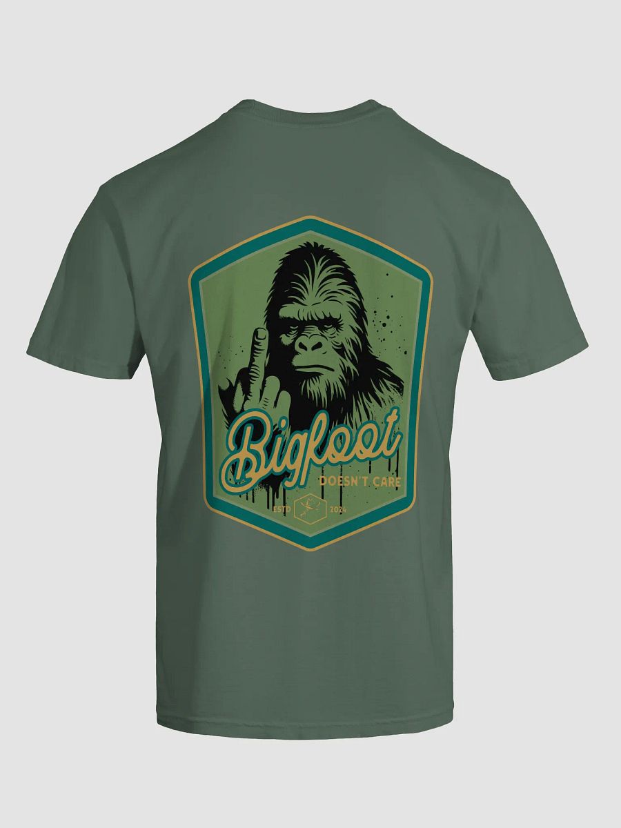 Defiant Sasquatch Comfort Tee product image (1)