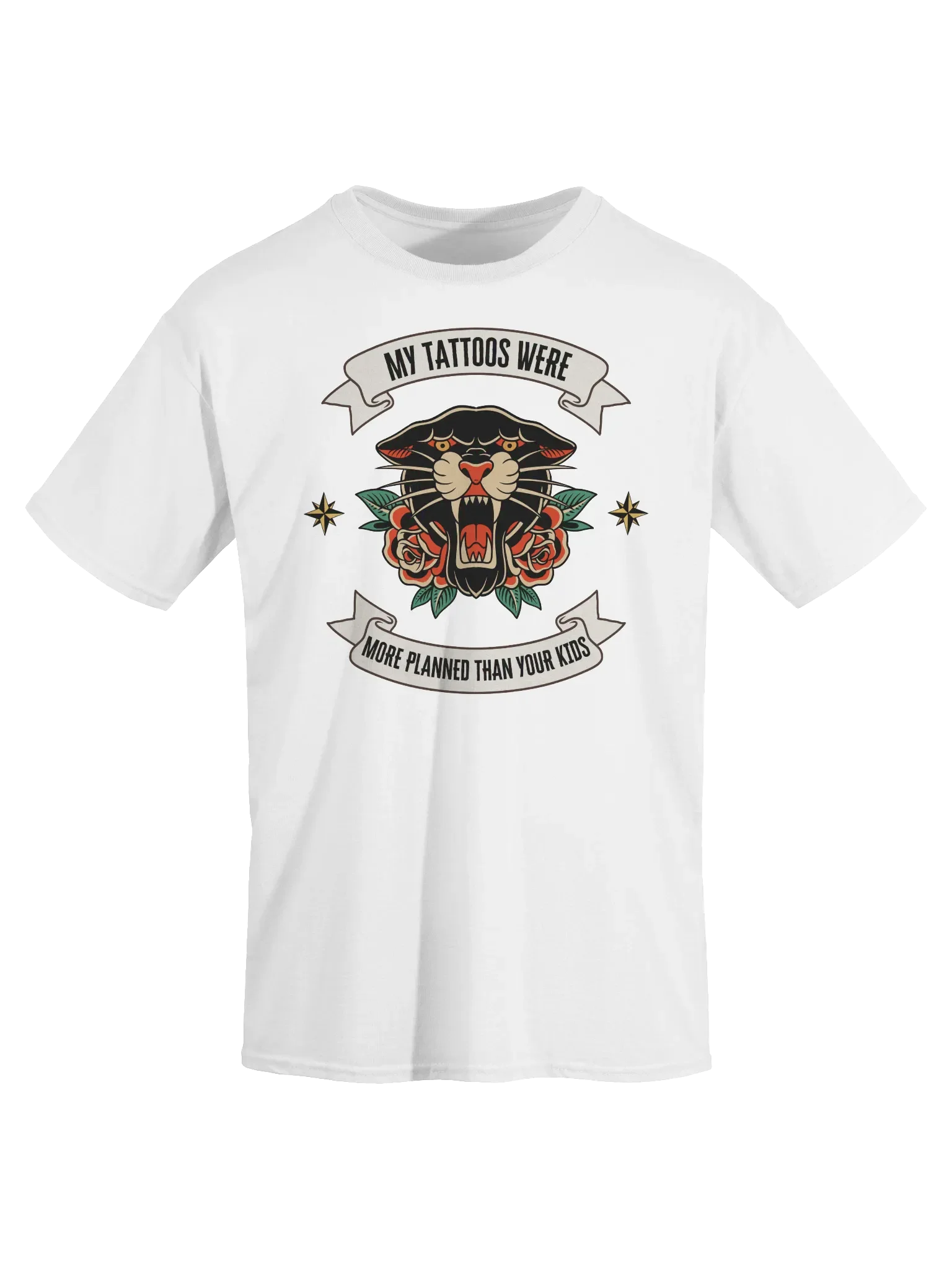 My Tattoos Were More Planned Than Your Kids T-Shirt product image (2)