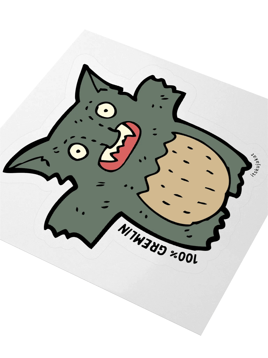 100% That Gremlin Sticker product image (8)