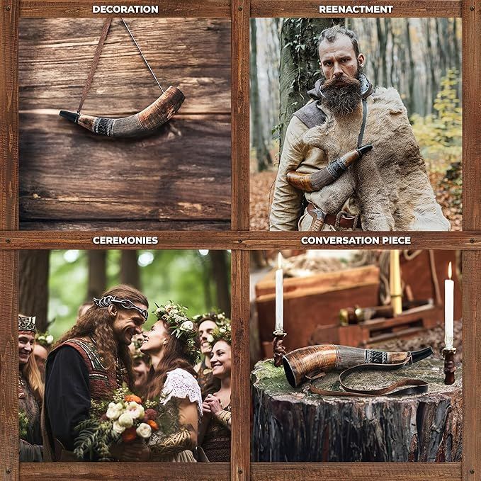 Viking Battle Horn - "Strength in Battle" product image (5)