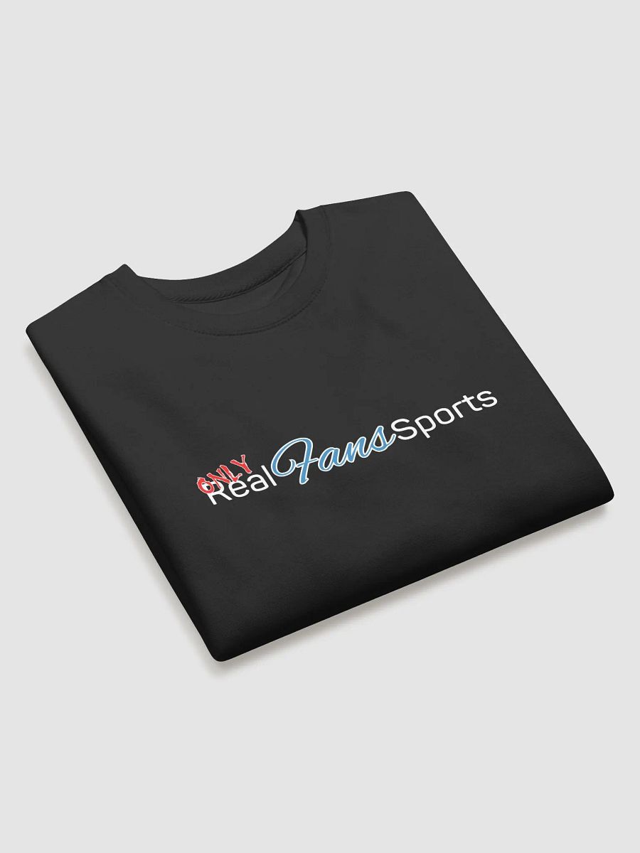 Only REAL FANS SPORTS Logo Premium Sweatshirt product image (4)