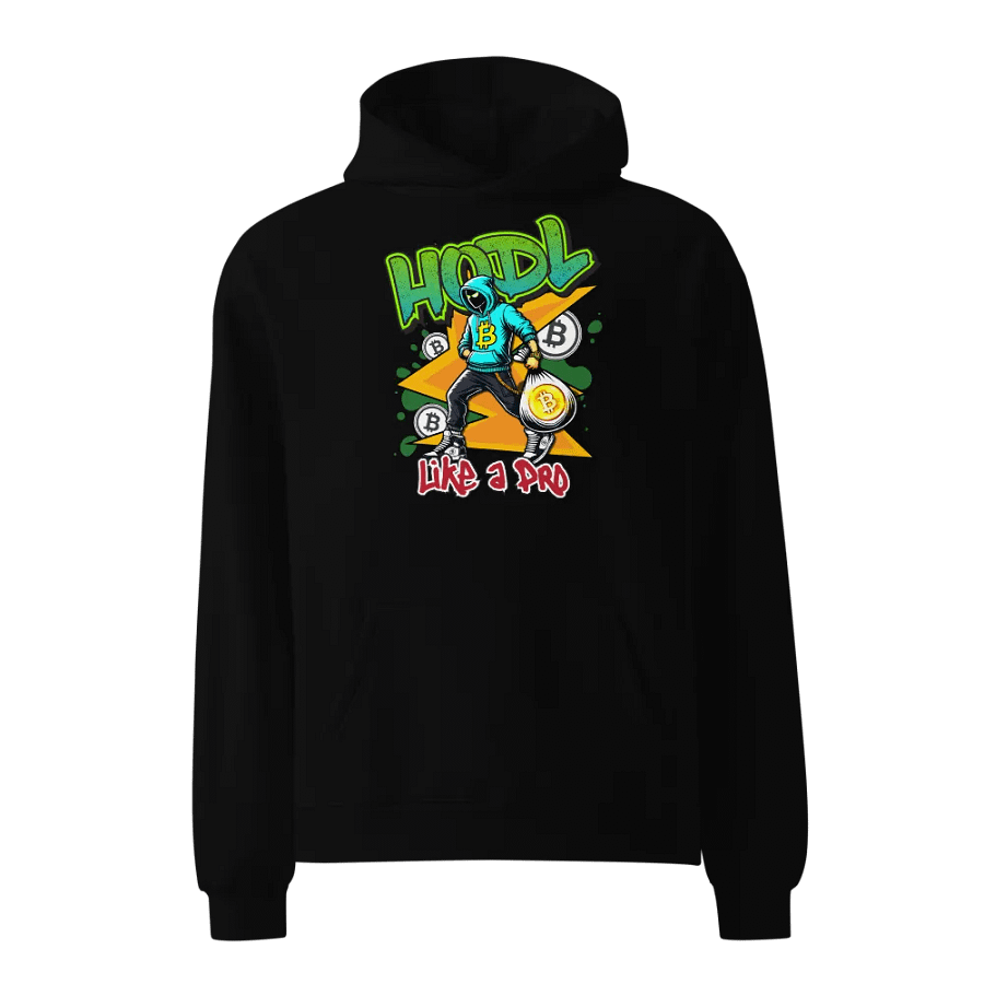 HODL Like A Pro Hoodie product image (1)