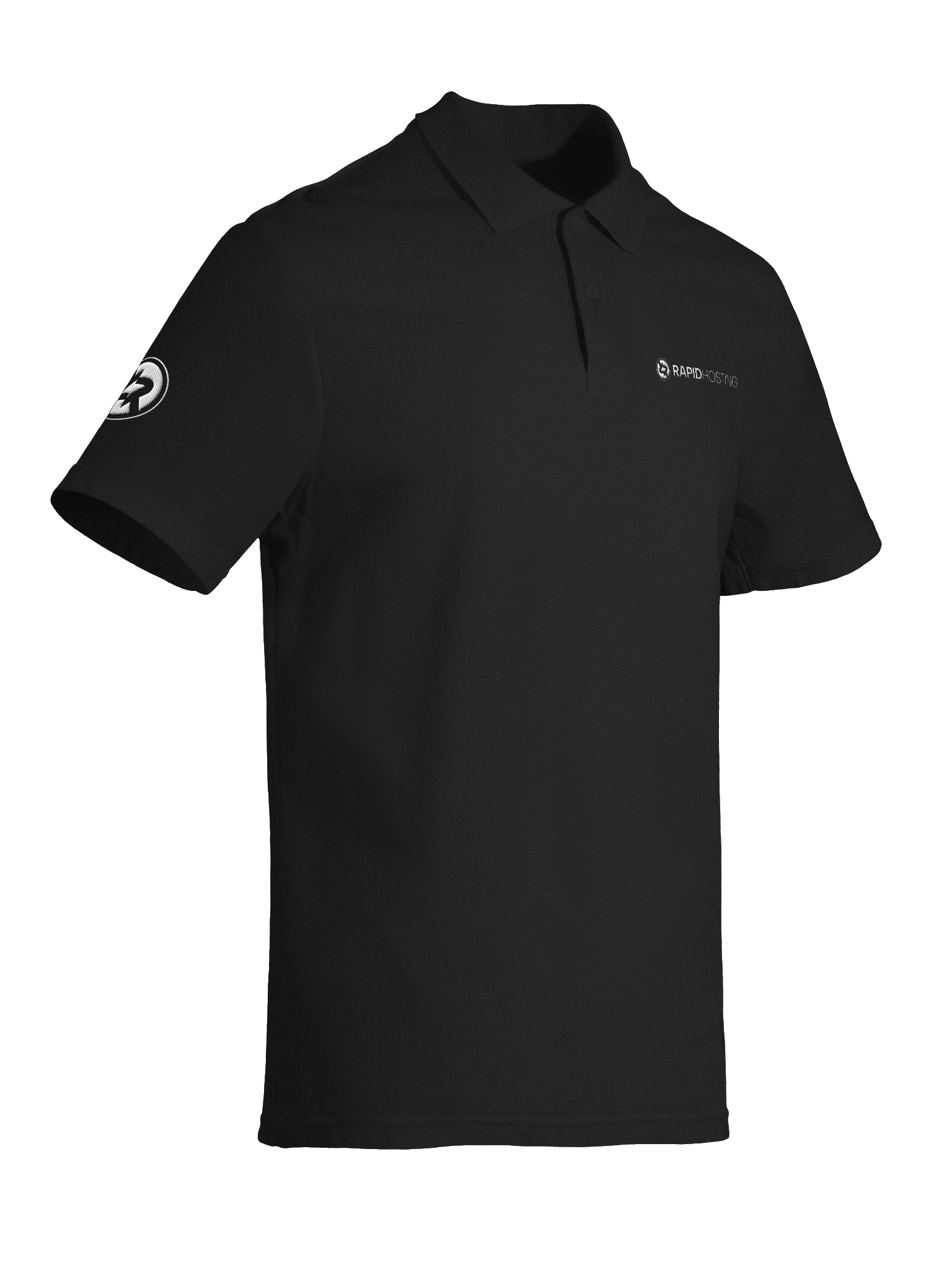 Stitched Retro Rapid Logo Polo Shirt product image (6)