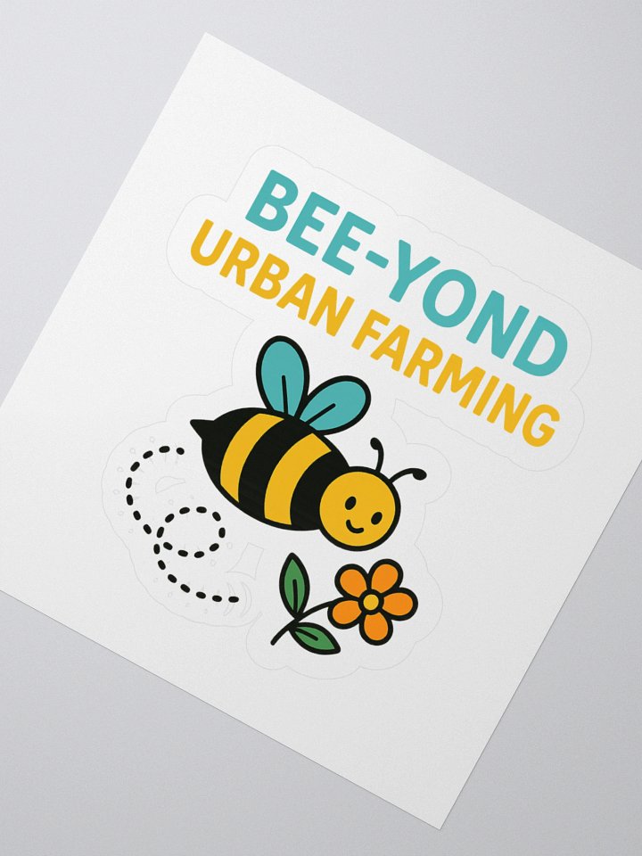 BEE-YOND URBAN FARMING Sticker Set product image (5)