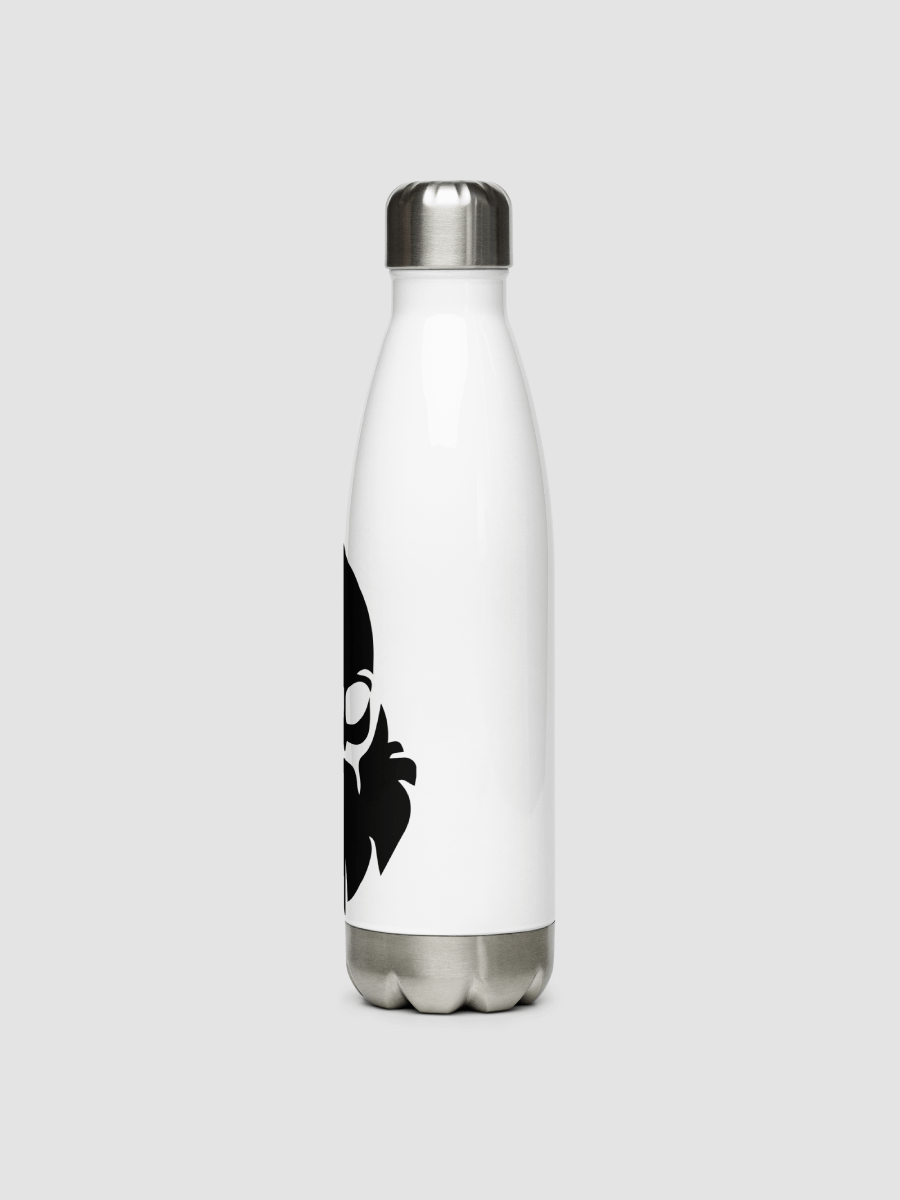 REXNOR Stainless Steel Water Bottle (Black Logo) product image (2)