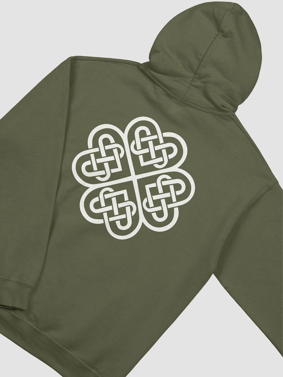 OD Green/White Muddy Hoodie product image (4)