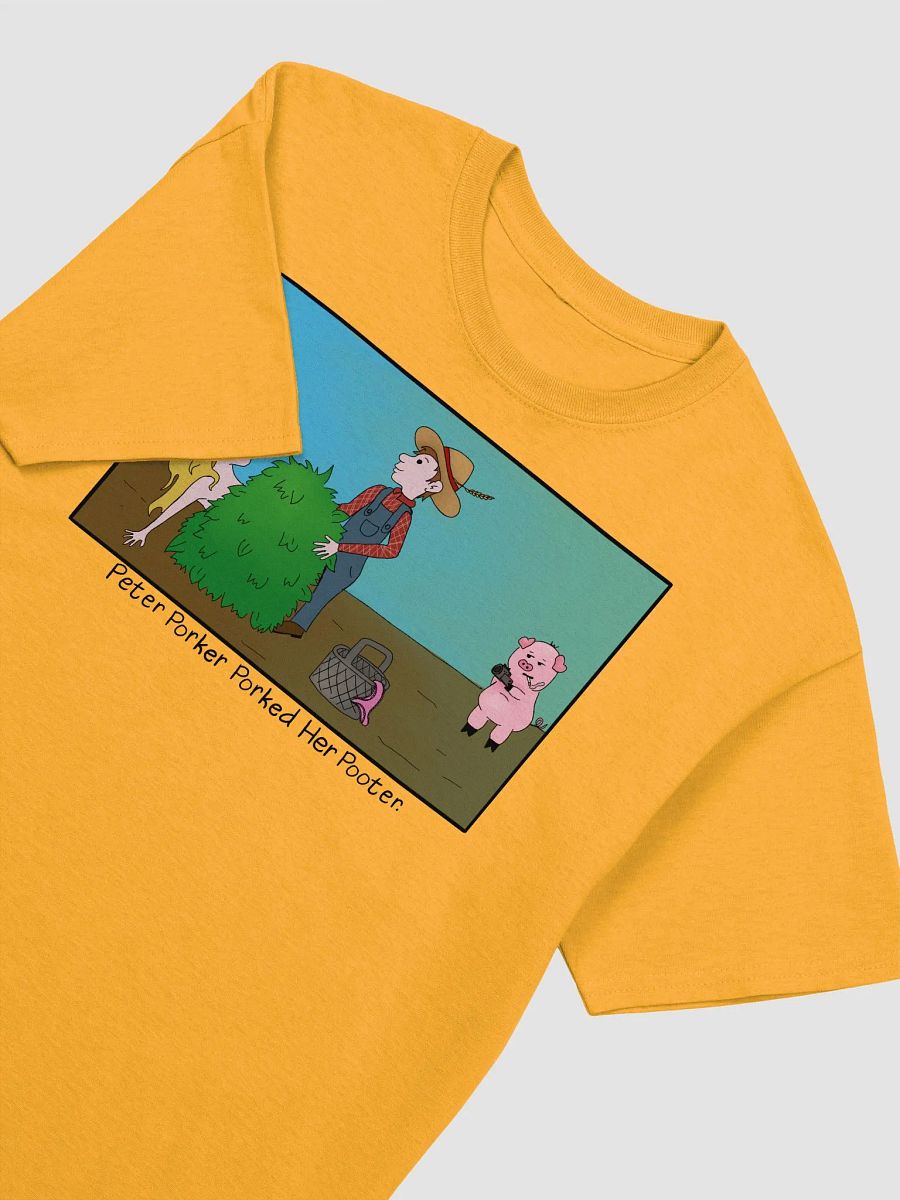 Peter Porker Yellow T-Shirt product image (3)