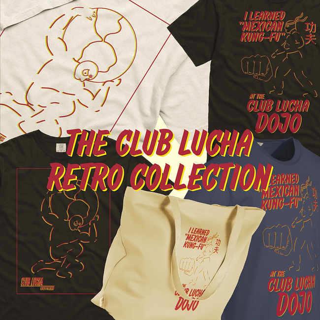 The Club Lucha Retro Collection