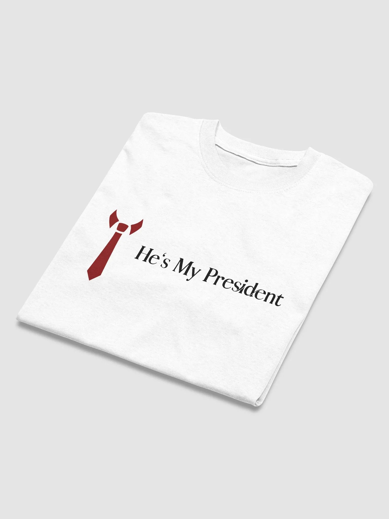 Red Triangle Tie T-Shirt product image (7)