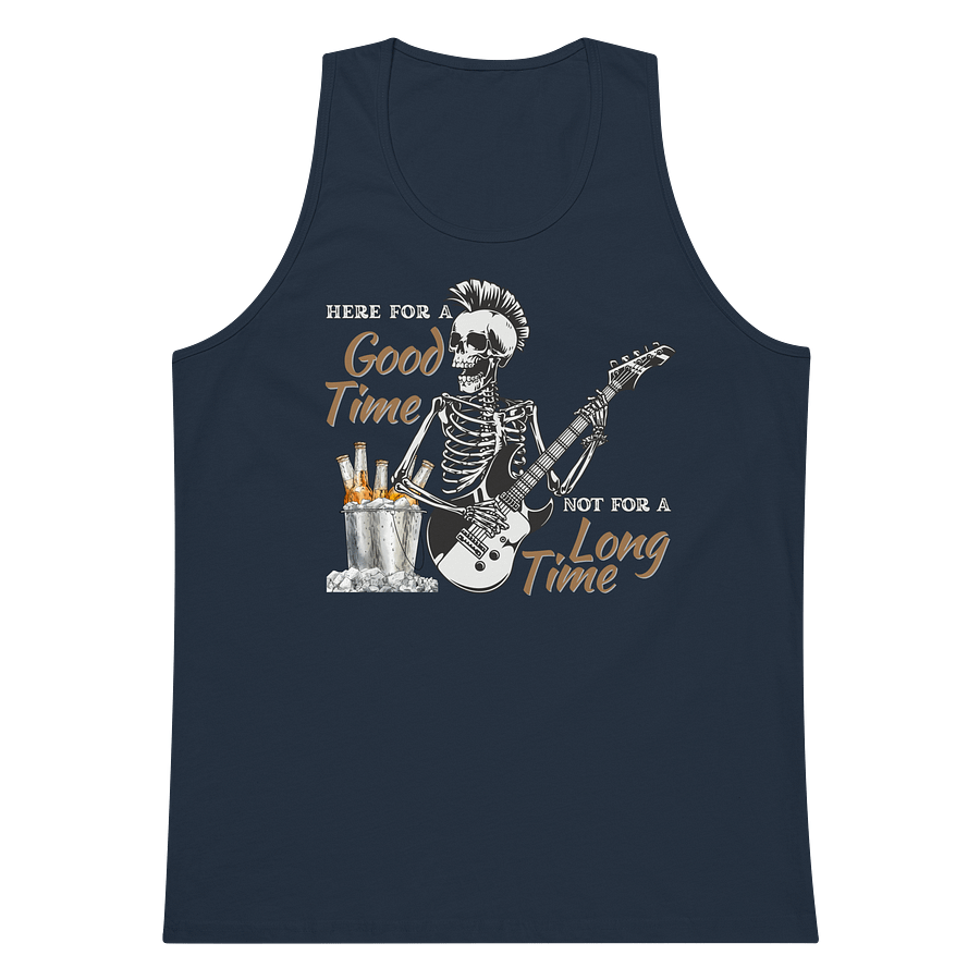 Here For A Good Time Men's Tank Top product image (22)