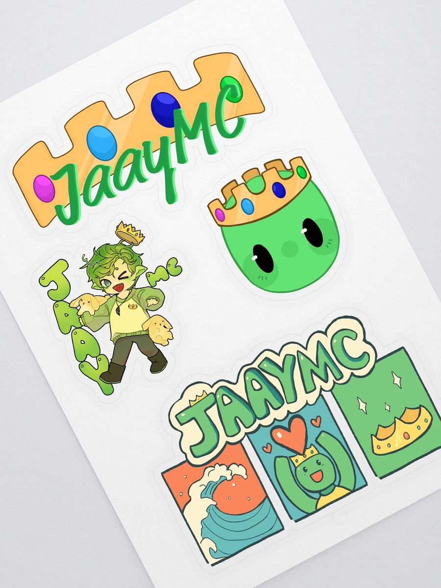 Jaay Sticker Set product image (1)