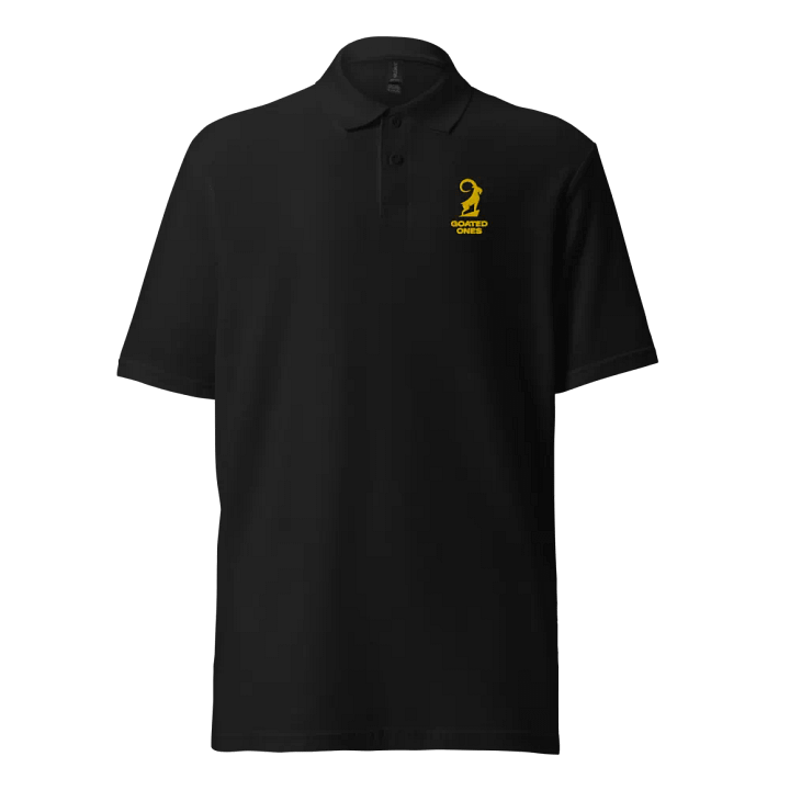 Goated Logo Polo - Gold product image (2)