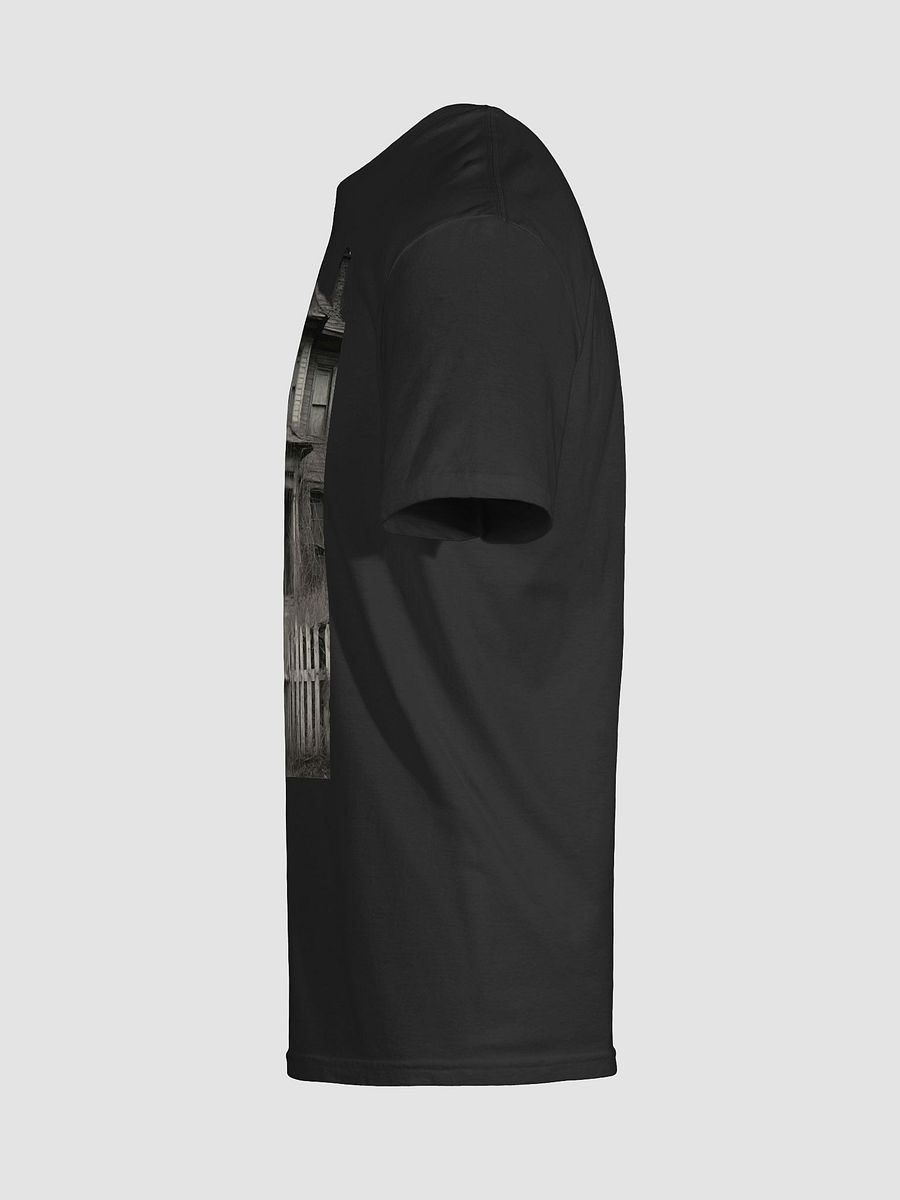 Eerie Abandoned House Unisex T-Shirt product image (16)