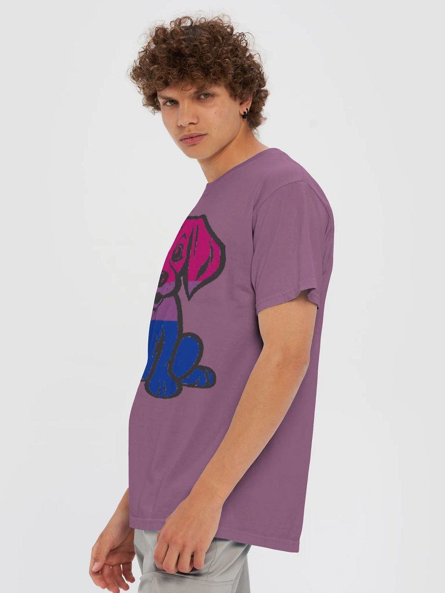 Bisexual Pride Puppy Men's T-Shirt product image (84)