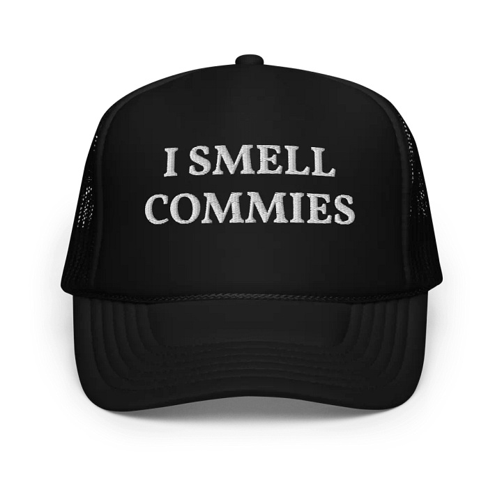 Anti- Communism I Smell Commies - Embroidered Trucker Hat Cap product image (1)