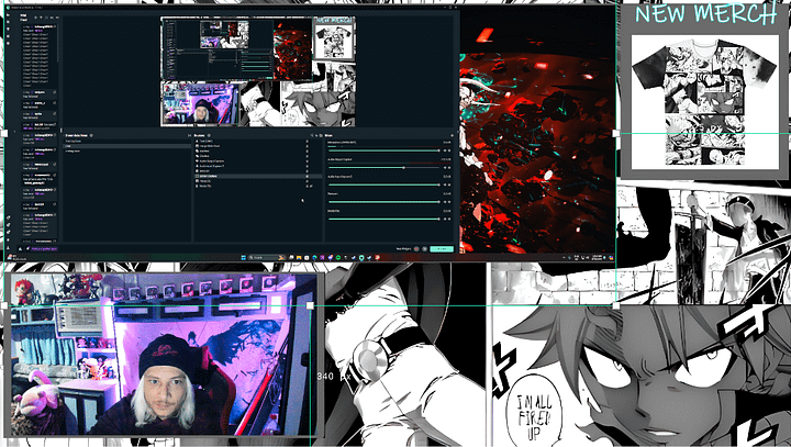COMIC STYLE STREAM OVERLAY product image (1)