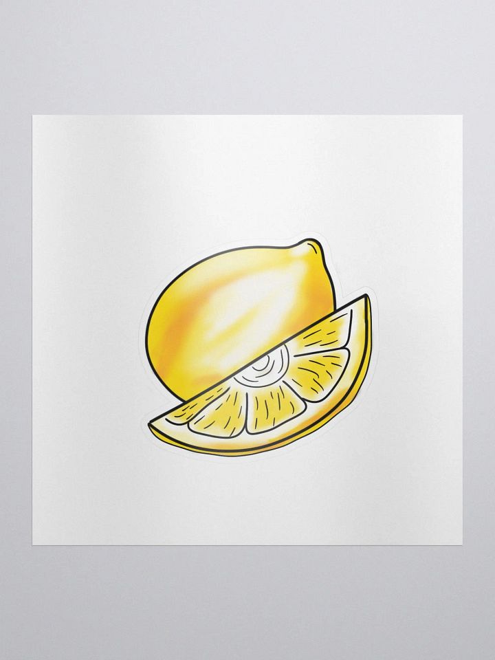 Lemony Sticker product image (1)