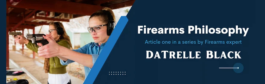 Firearms Philosophy in the martial arts