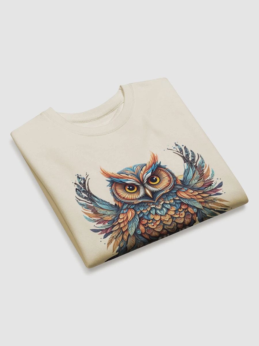 Owl Eyes Cotton Sweatshirt product image (17)