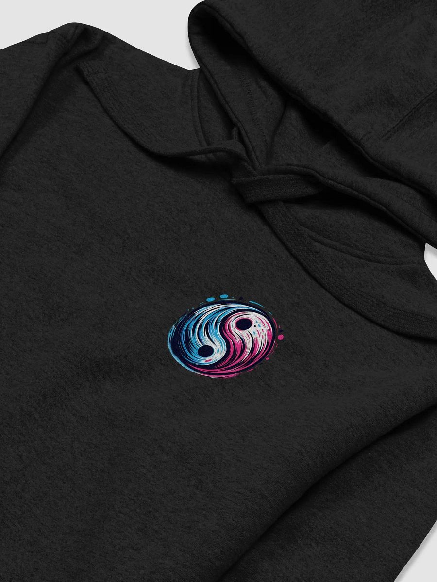 Graffiti Yin Yang Hoodie – Balance in Bold Colors 🎨 product image (24)