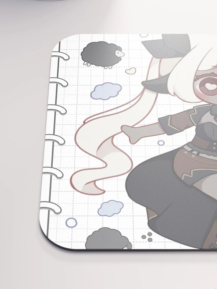 Chibi Lila Doodle Small Mouse Pad product image (7)