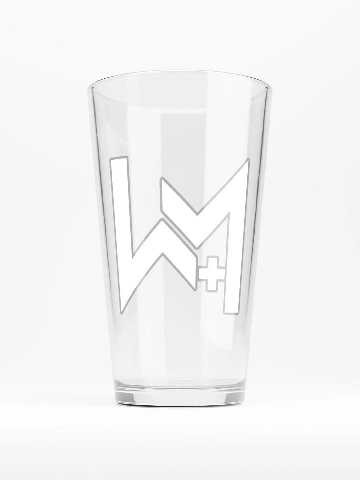 WM+ Pint Glass product image (1)