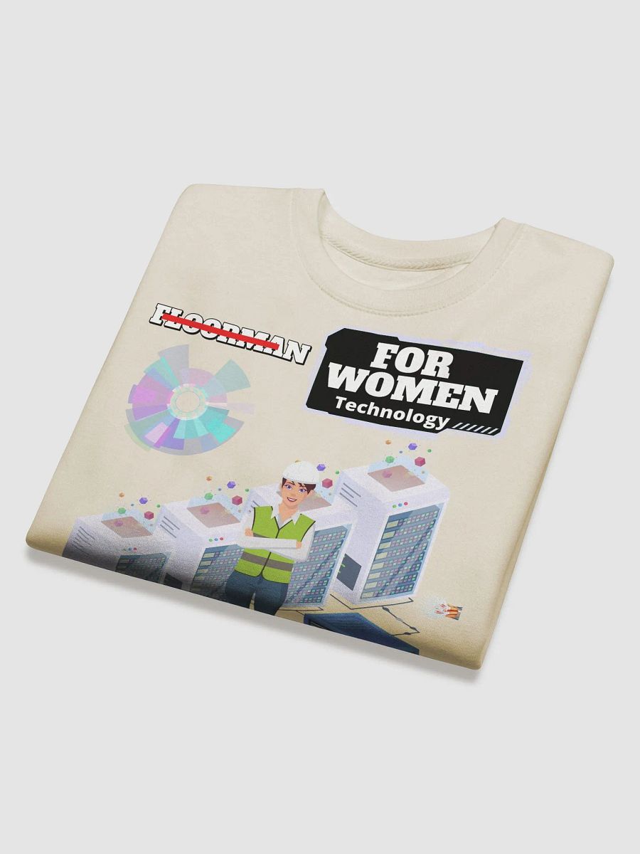 For Women Technology Inspirational Sweatshirt product image (26)