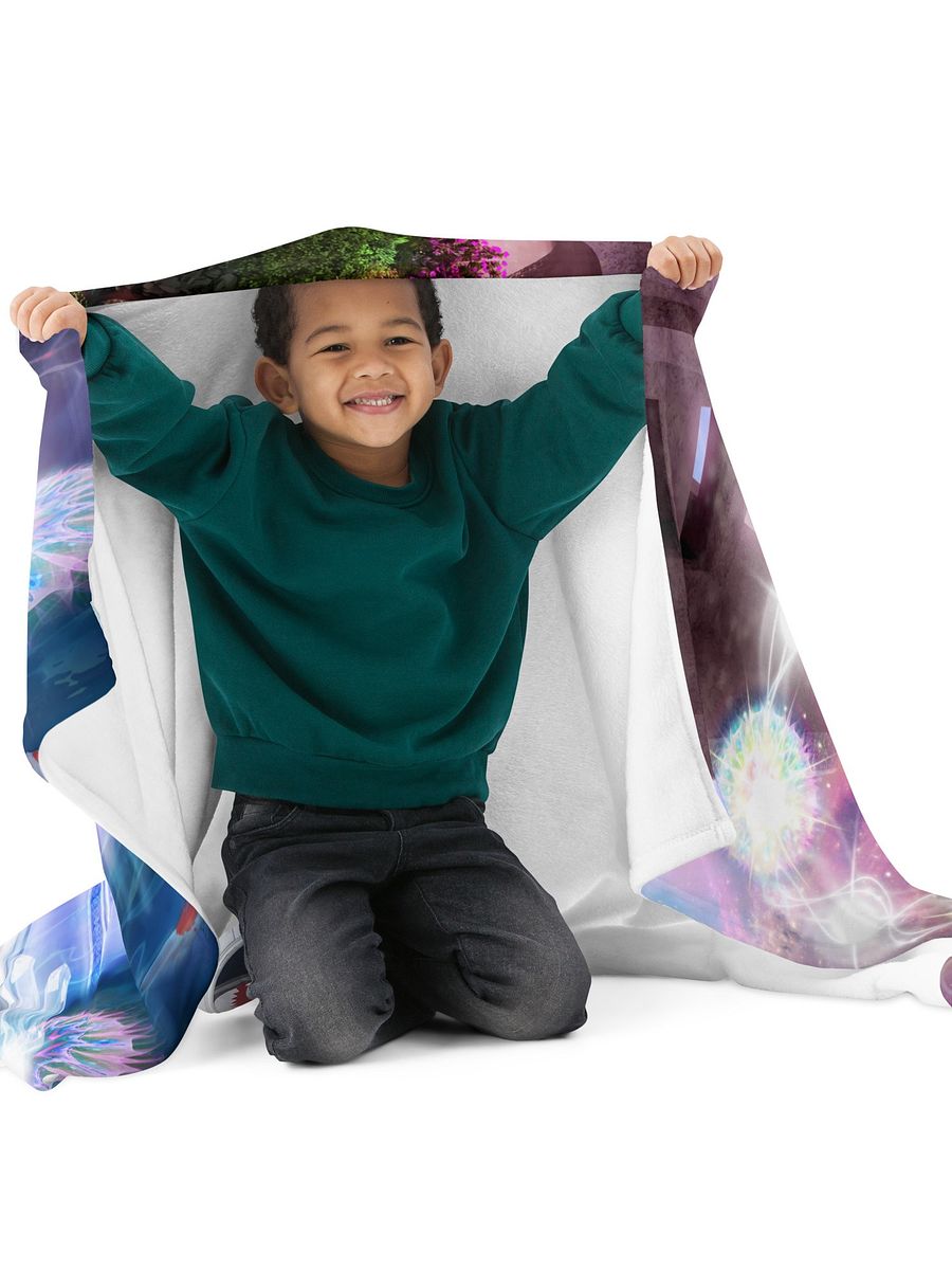 Cellular Intelligence Light-Tech Fleece Blanket product image (7)