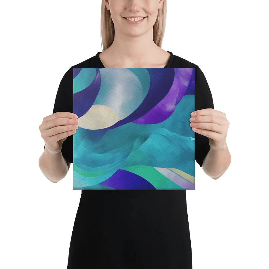 Ethereal Waves Canvas product image (5)