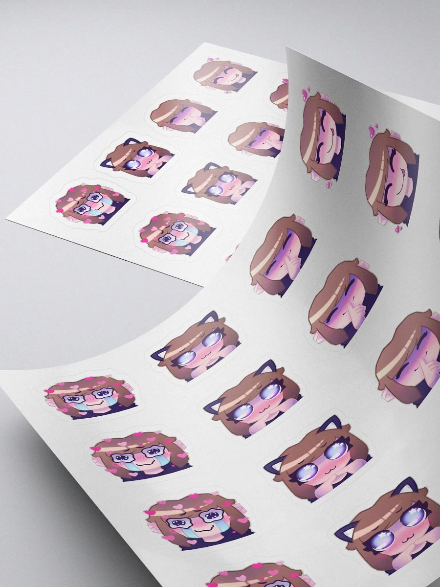 Emote sticker set 3 product image (4)