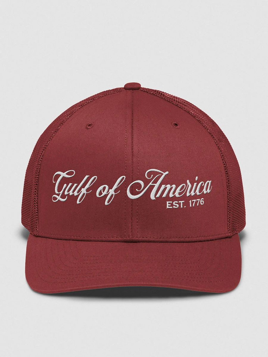 Gulf of America Trucker Hat product image (1)