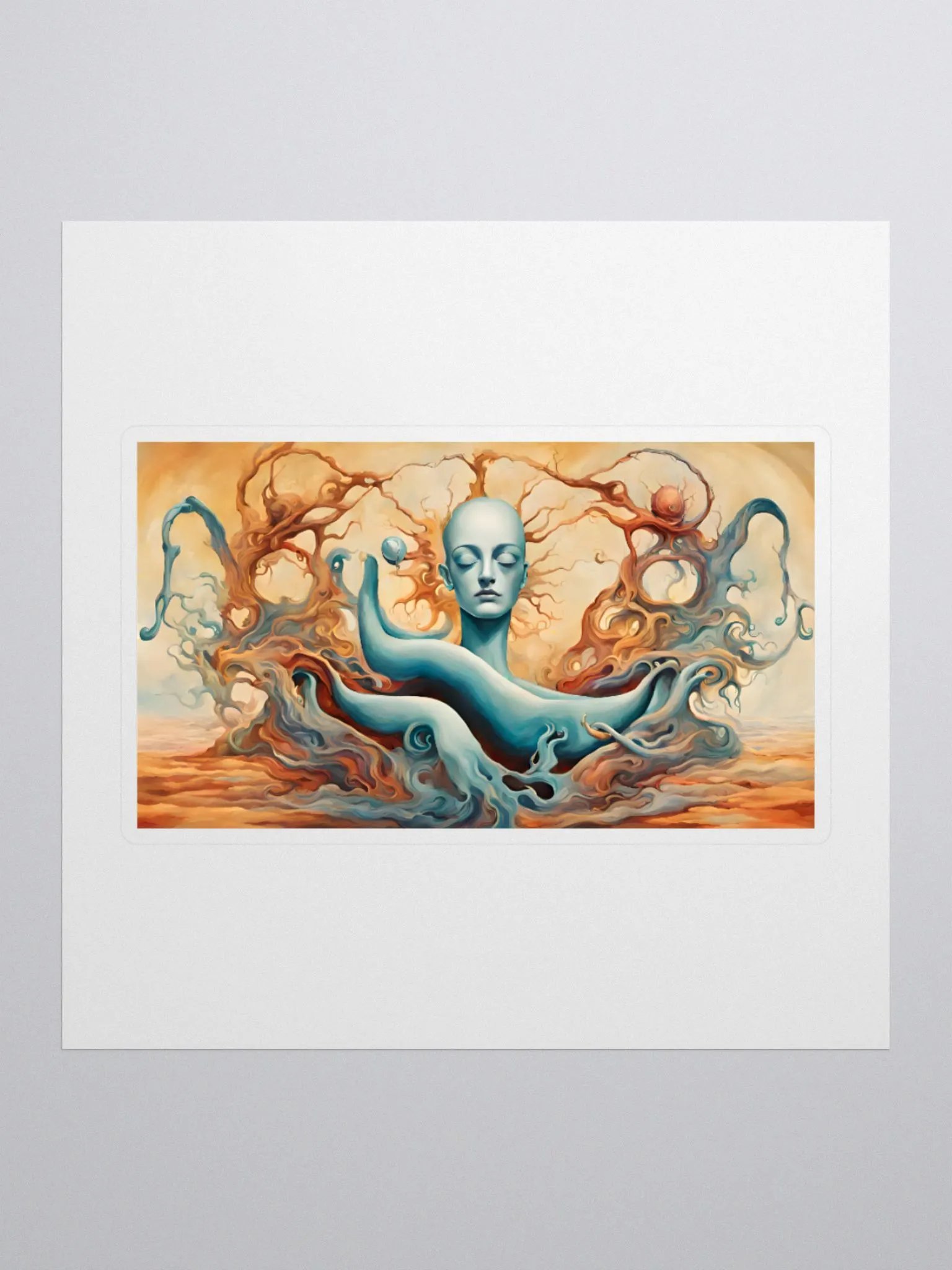 Cancer - Salvador Dalí Zodiac Decoded: Unveiling Dalí's Surreal Cosmic Delirium product image (1)