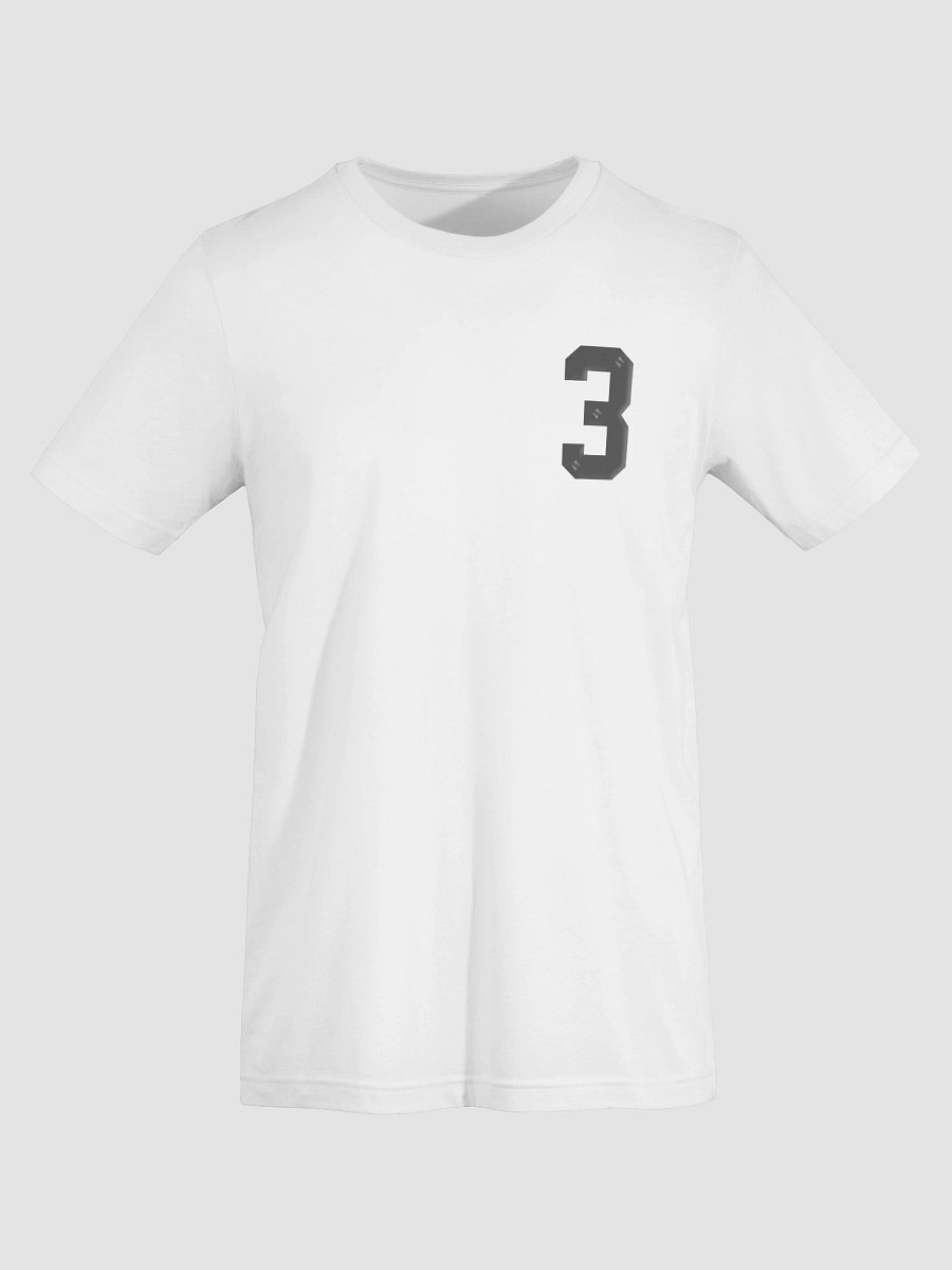 Three Year Silver Classic Tee product image (69)