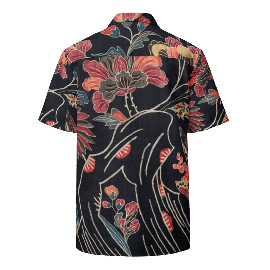 Red Flowers Hawaiian Shirt product image (2)