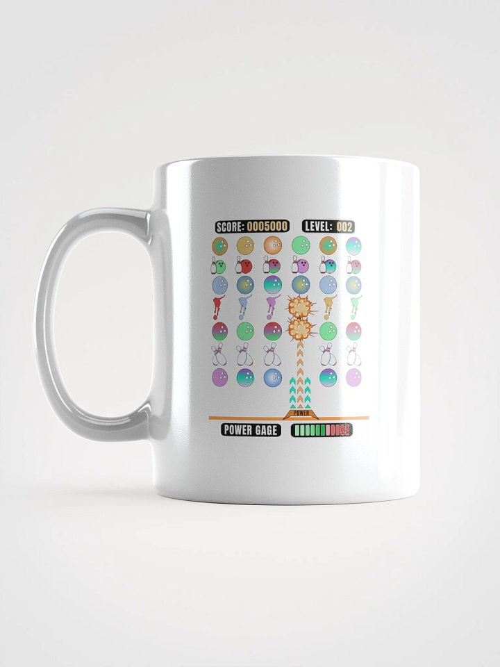 Space Invader Game Bowling Explosive Bonanza Mug product image (1)