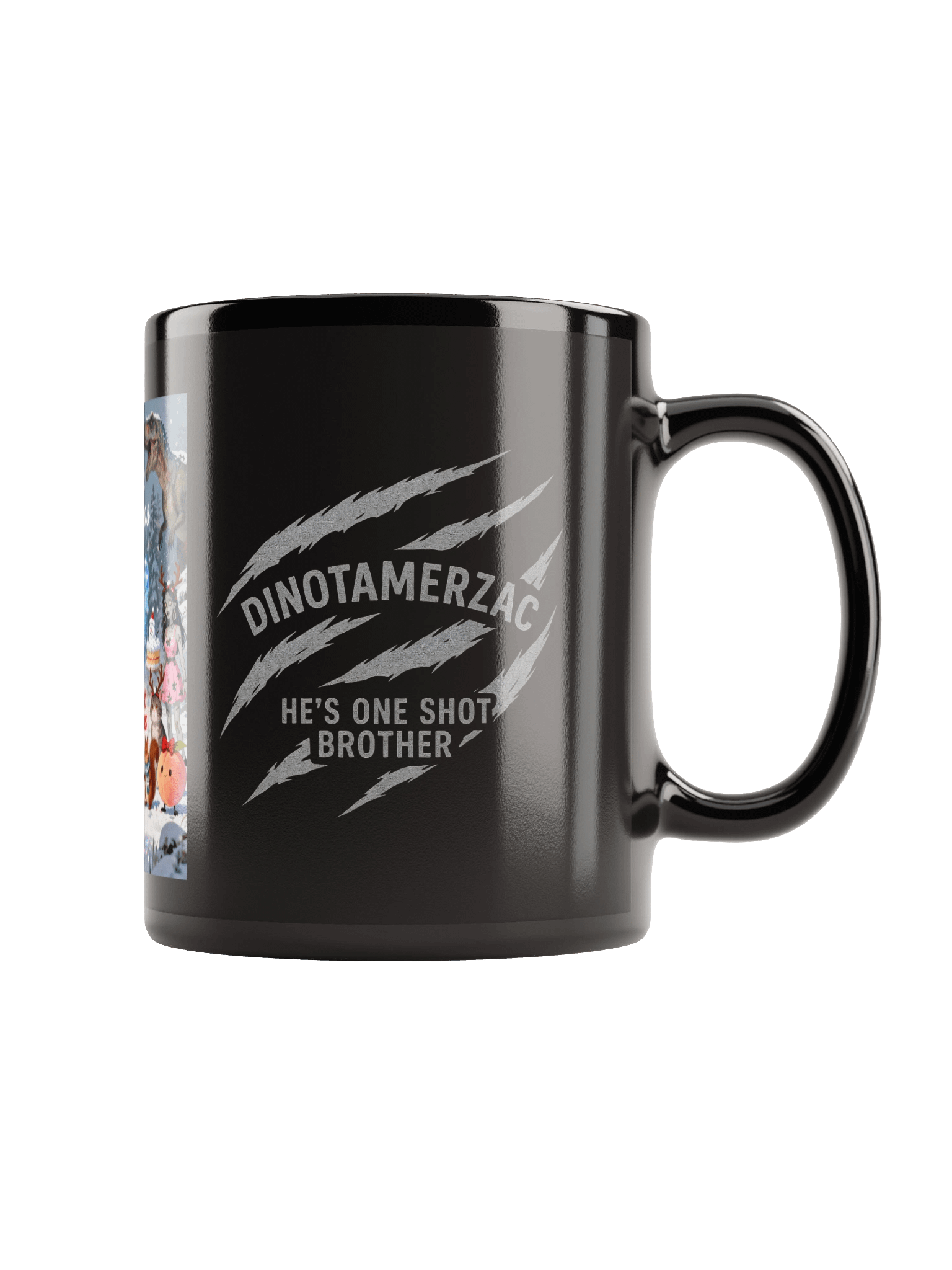 Merry Dino Christmas Mug product image (2)