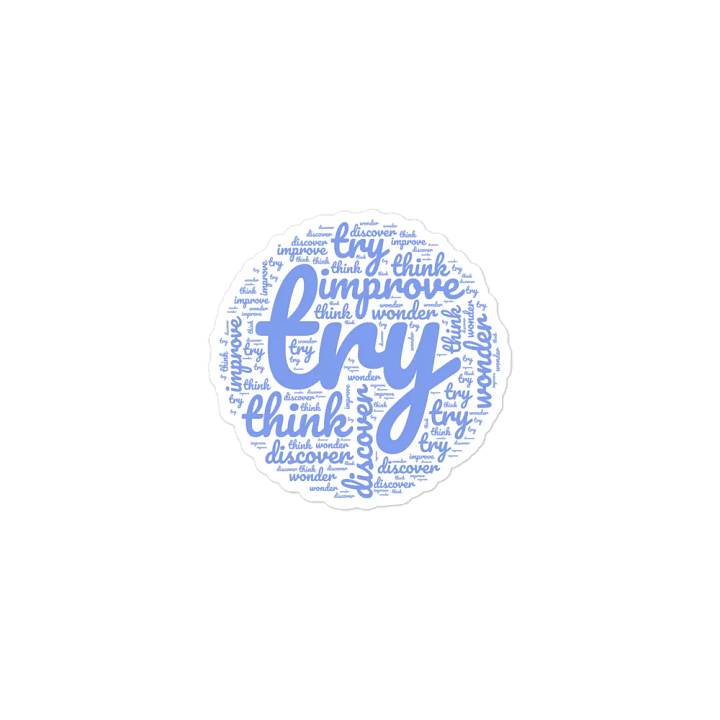 Motivational Word Cloud | Magnet product image (1)